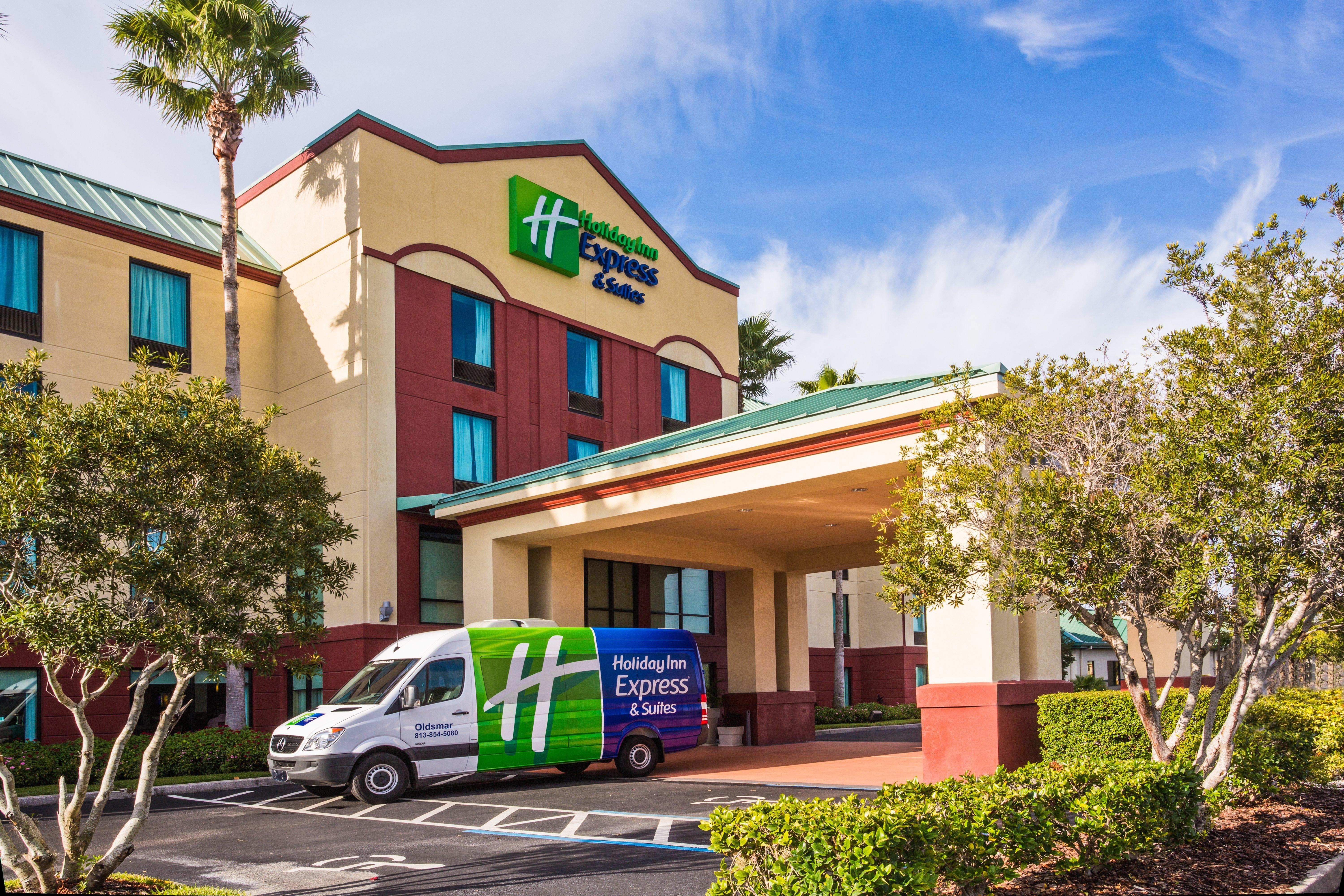 Holiday Inn Express Hotel & Suites Tampa-Oldsmar, An Ihg Hotel Exterior photo